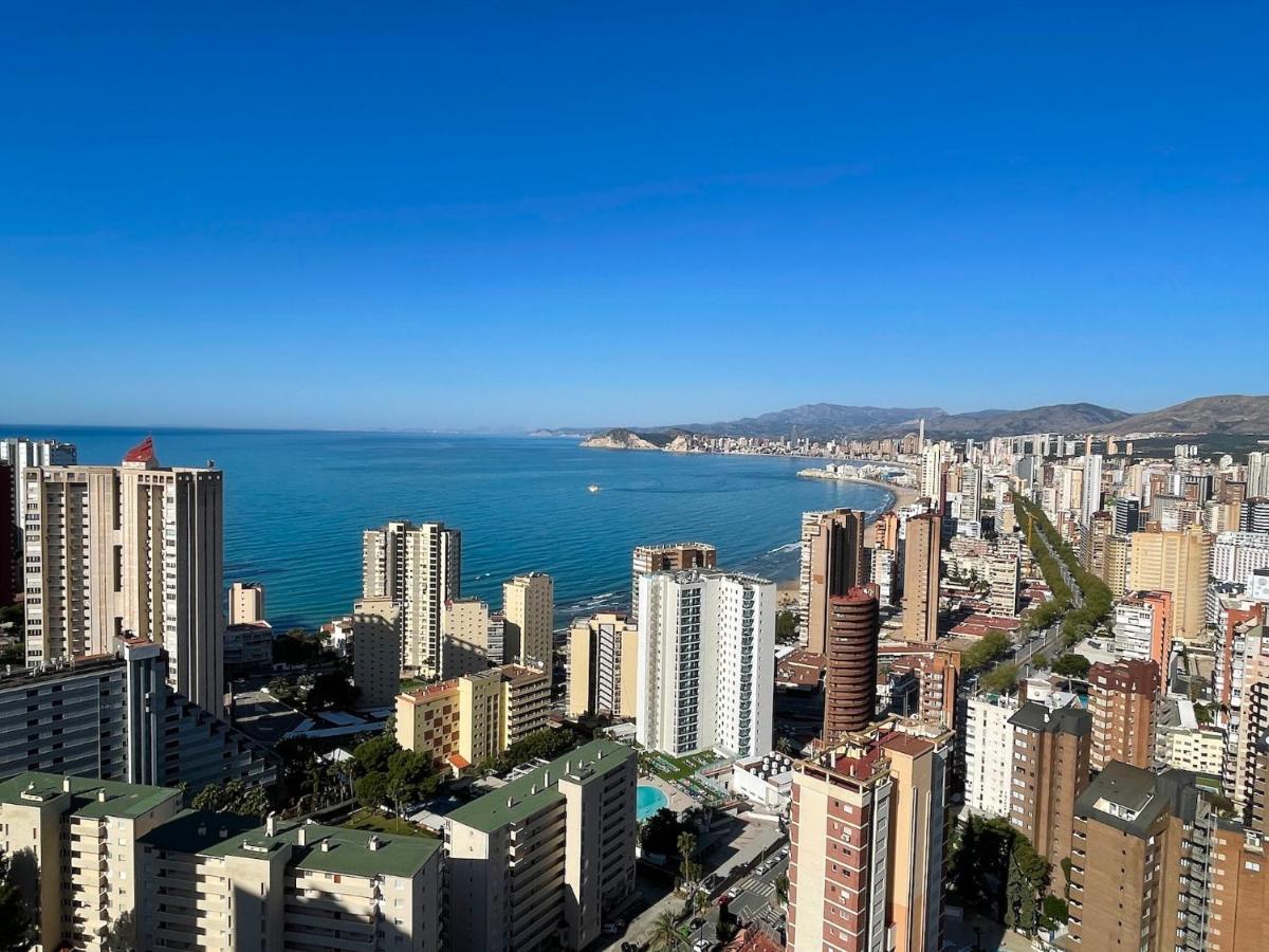 Apartamento Gemelos 15 26 By Gestaltur Benidorm Eksteriør billede