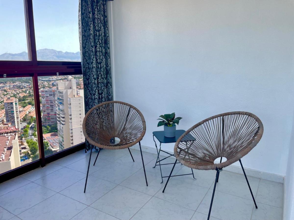 Apartamento Gemelos 15 26 By Gestaltur Benidorm Eksteriør billede