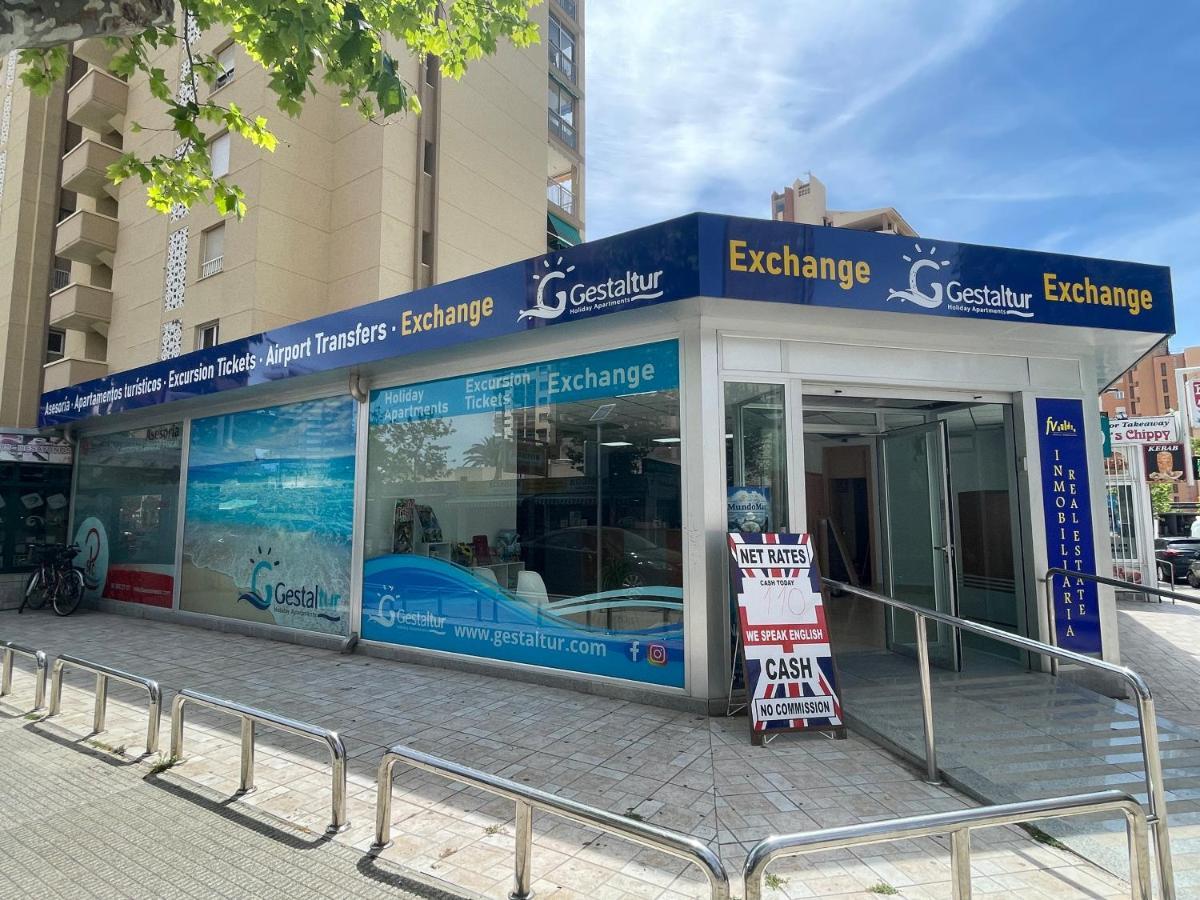 Apartamento Gemelos 15 26 By Gestaltur Benidorm Eksteriør billede