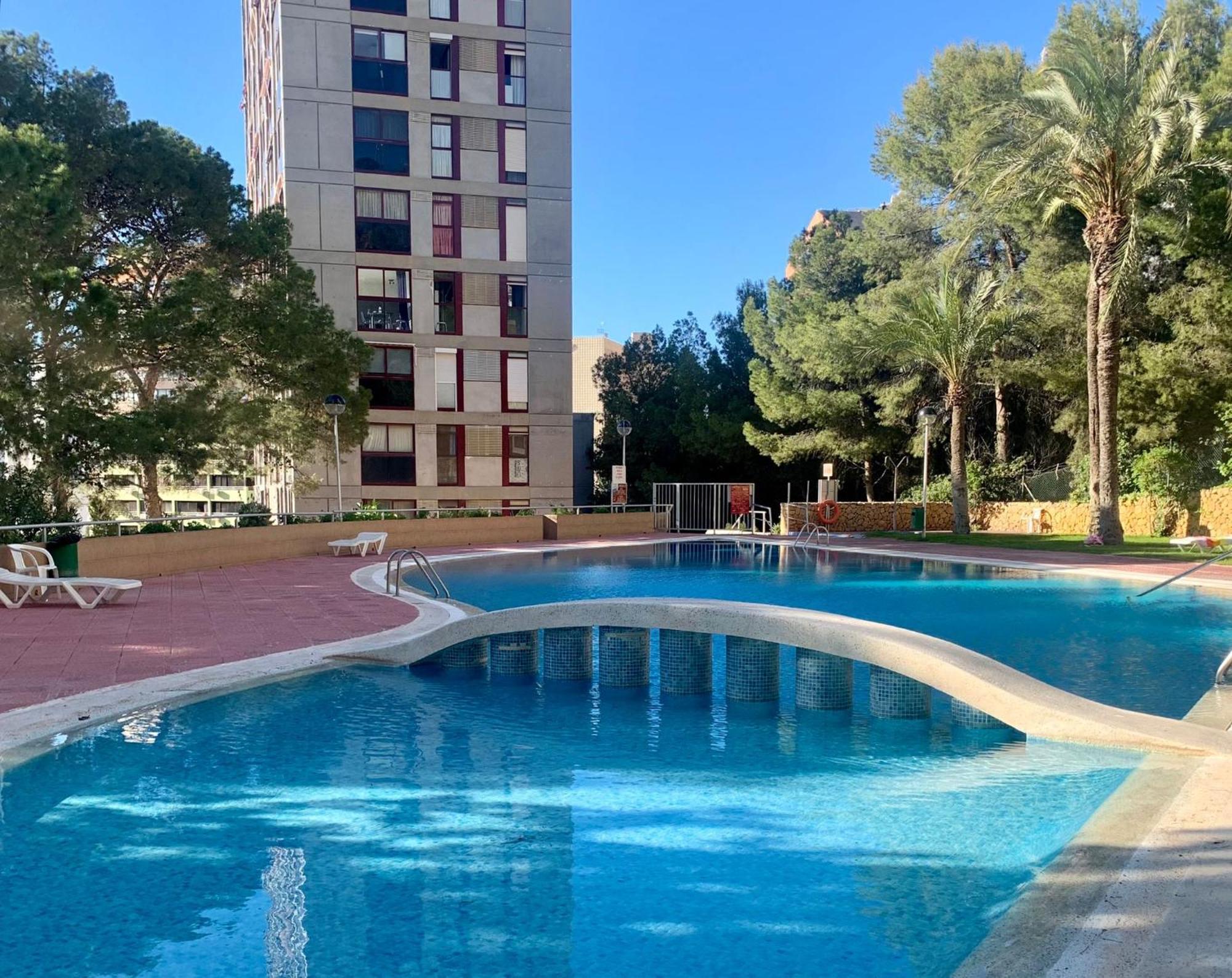 Apartamento Gemelos 15 26 By Gestaltur Benidorm Eksteriør billede