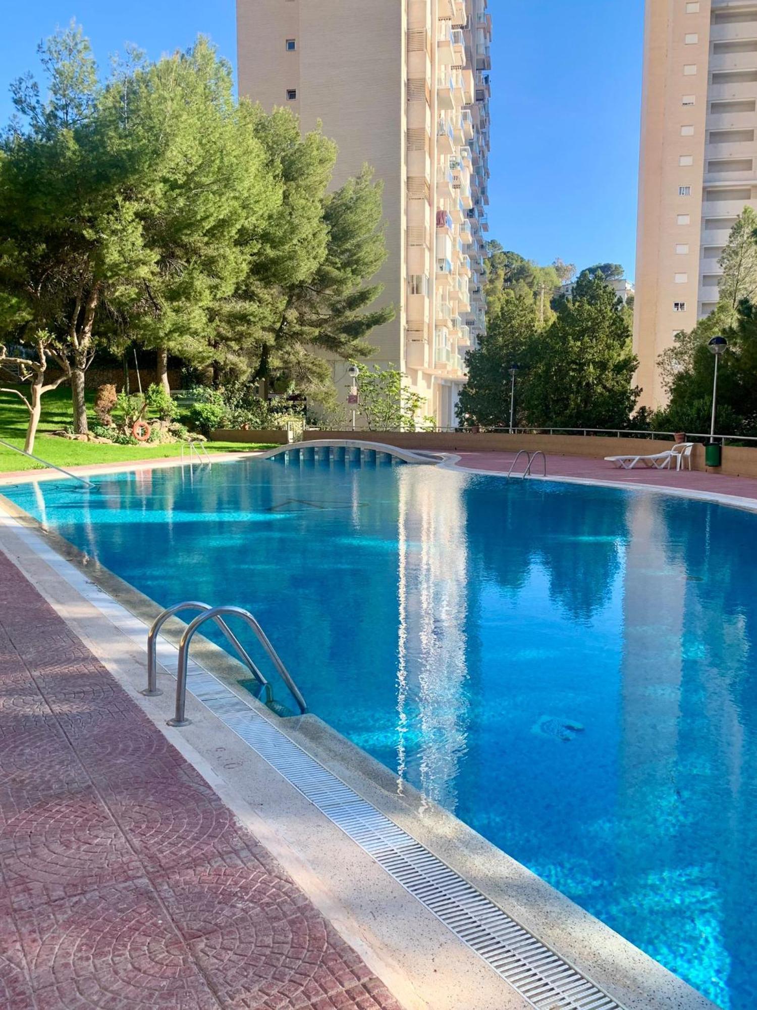 Apartamento Gemelos 15 26 By Gestaltur Benidorm Eksteriør billede